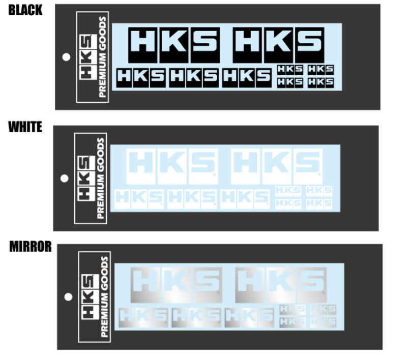 Stickers/Decals/Banners HKS51003-AK148 HKS