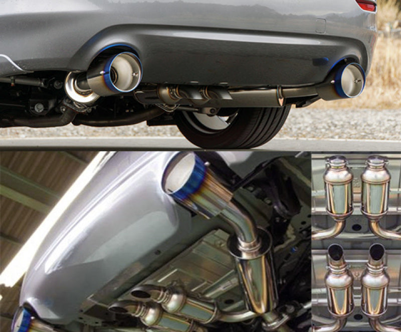 Catback HKS32009-BN005 HKS