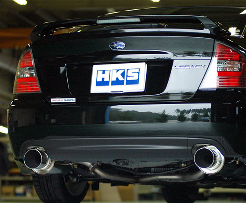 Catback HKS31019-AF021 HKS