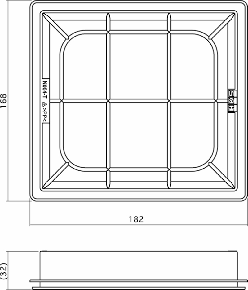 Air Filters - Direct Fit HKS70017-AN104 HKS