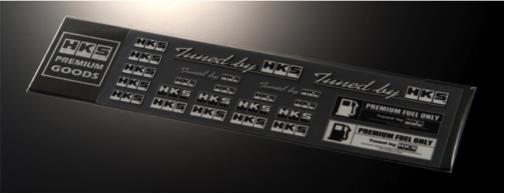 Stickers/Decals/Banners HKS51003-AK120 HKS