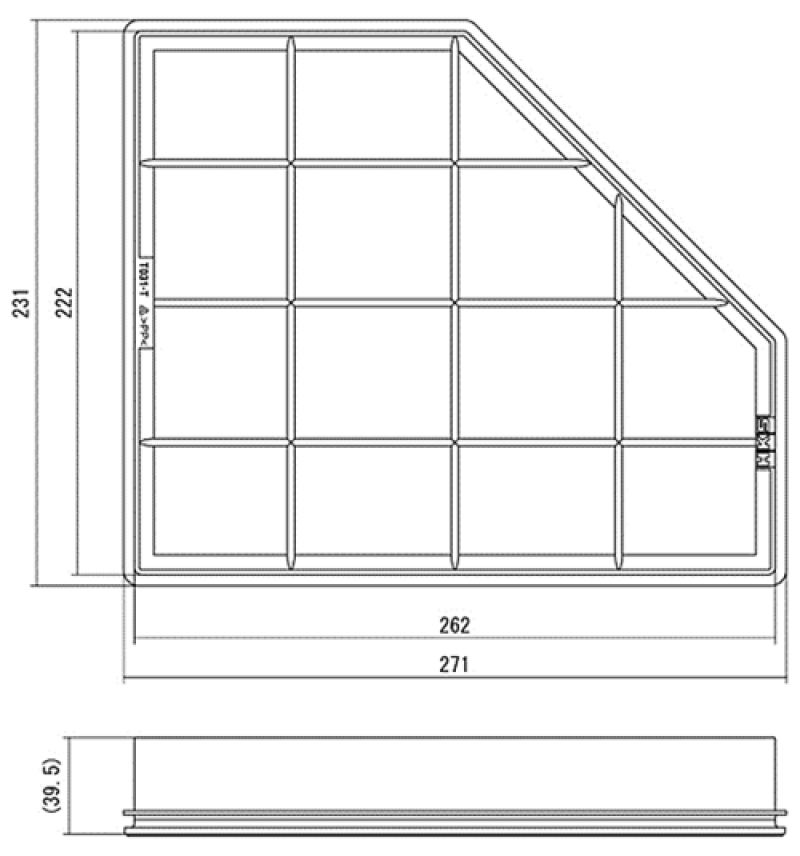 Air Filters - Direct Fit HKS70017-AT131 HKS