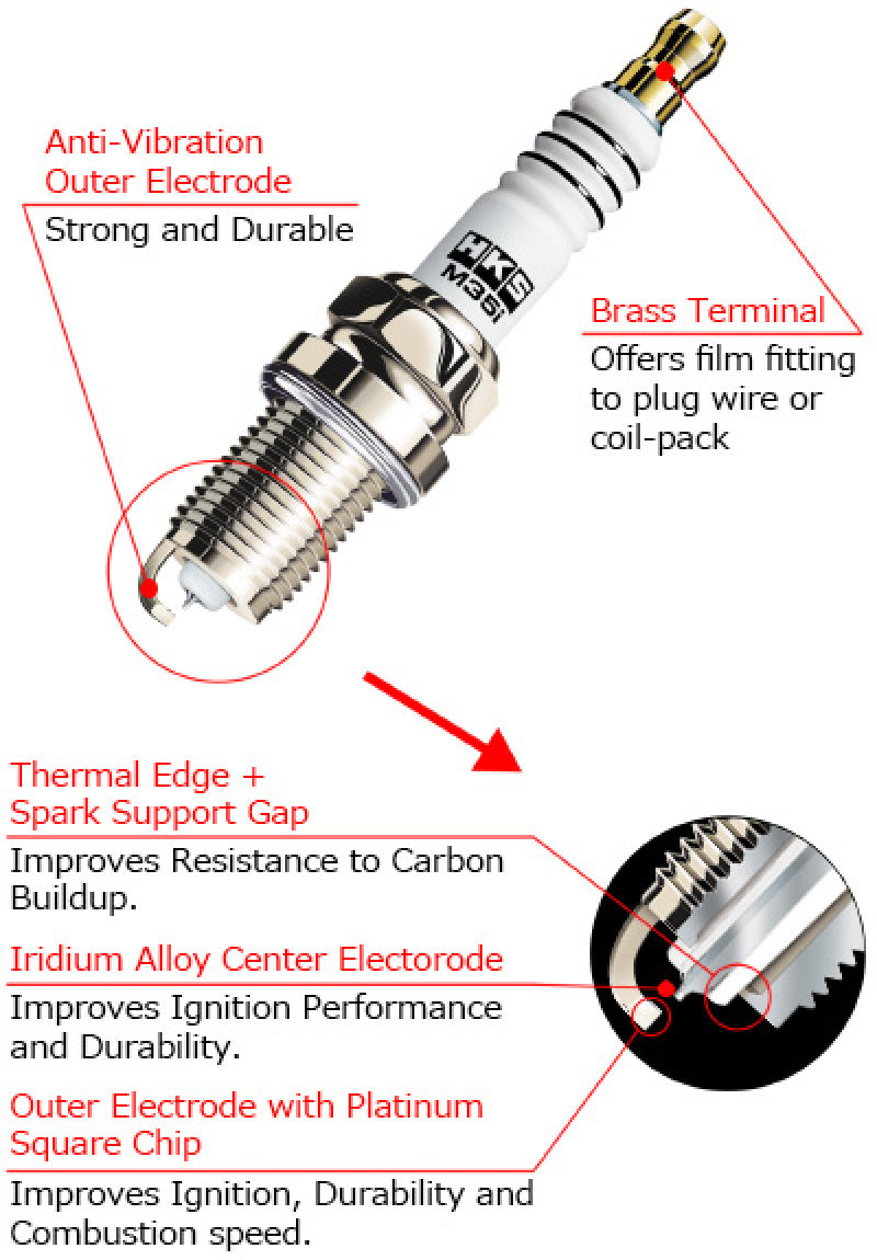 Spark Plugs HKS50003-M45IL HKS