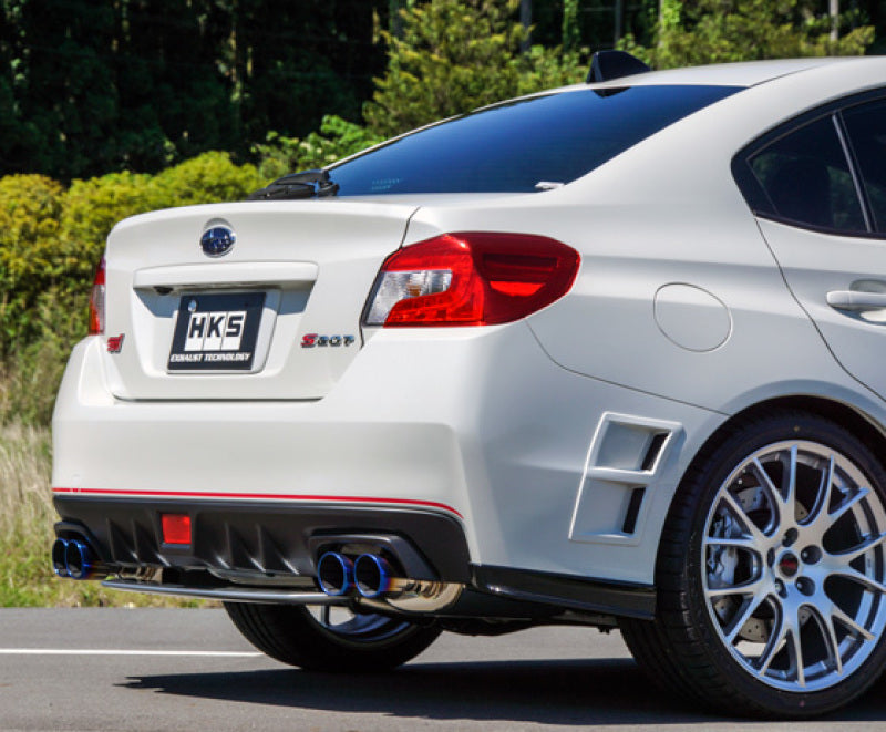 Catback HKS31029-AF013 HKS