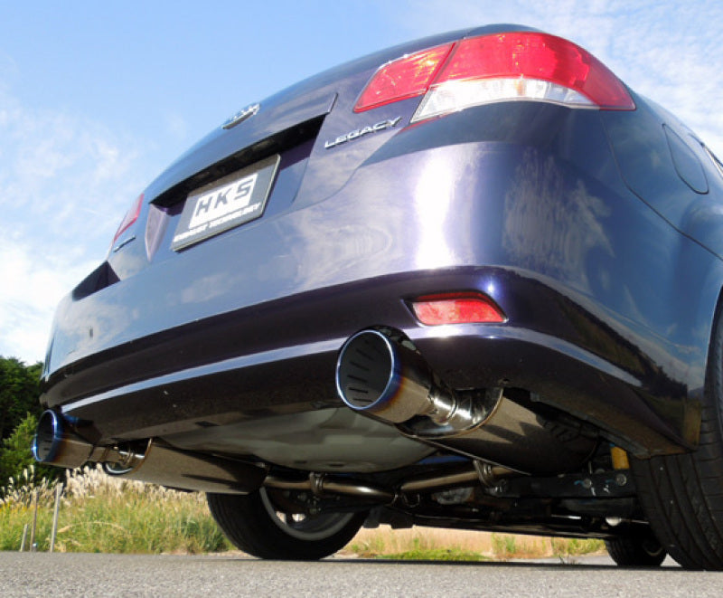 Catback HKS31029-AF007 HKS