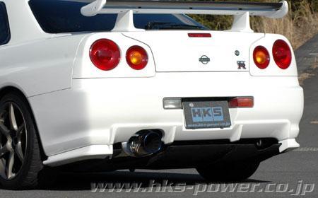 Catback HKS31029-AN003 HKS