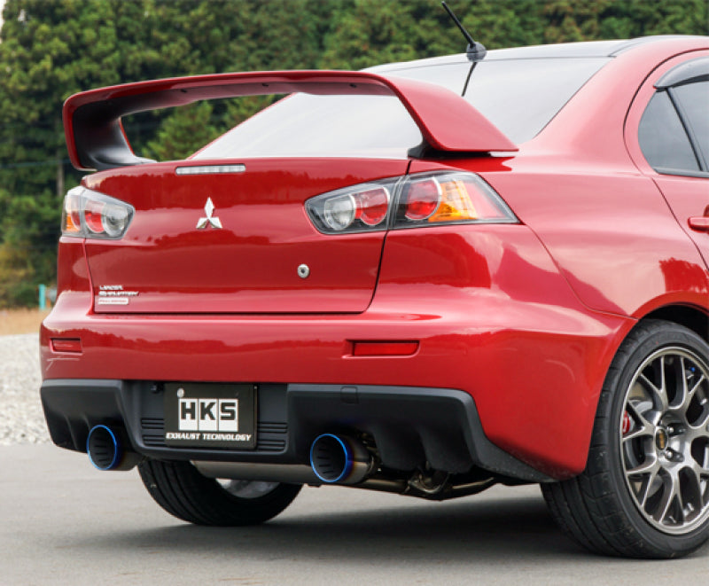 Catback HKS31029-AM004 HKS
