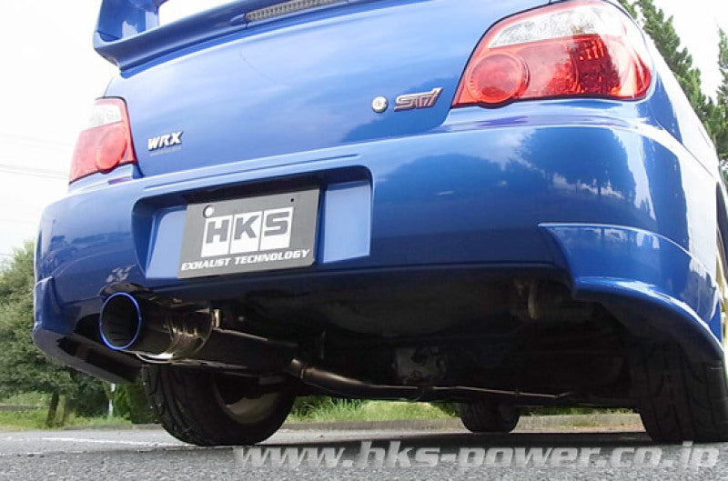 Catback HKS31029-AF002 HKS
