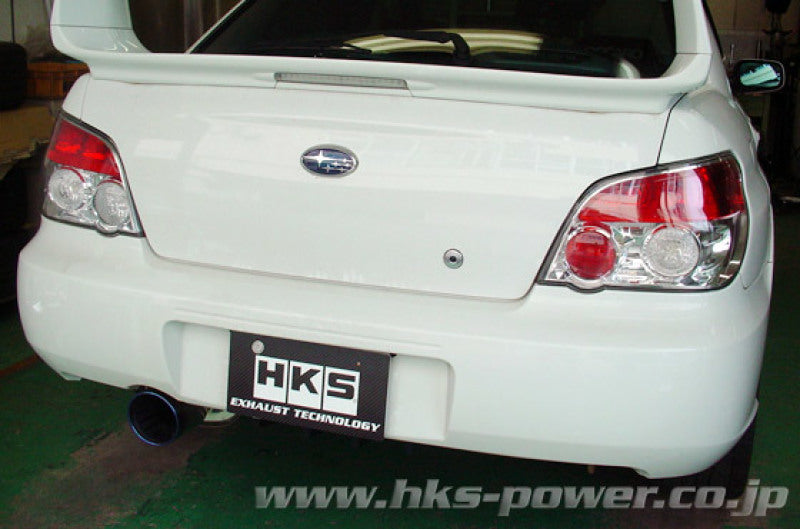 Catback HKS31029-AF001 HKS