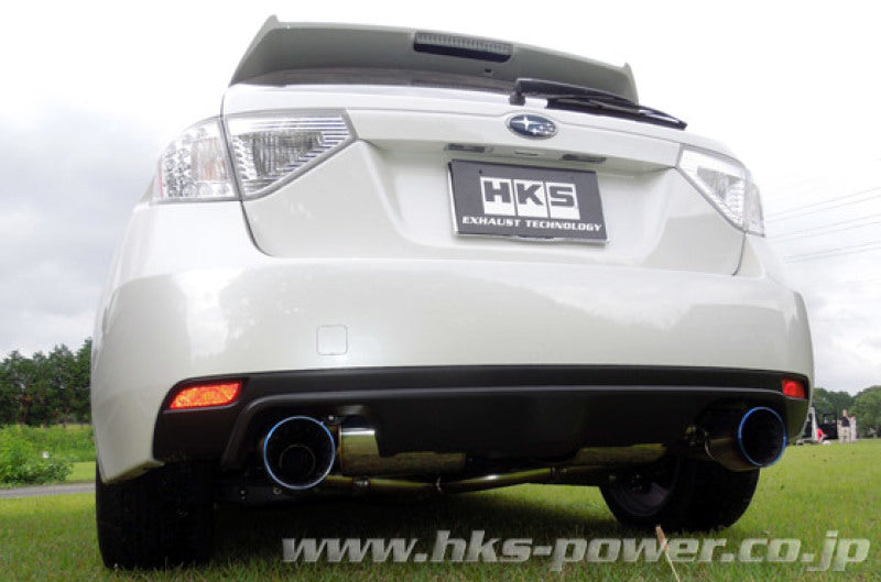 Catback HKS31029-AF005 HKS