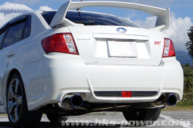 Catback HKS31029-AF008 HKS