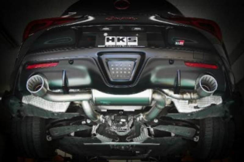 Catback HKS31029-AT014 HKS