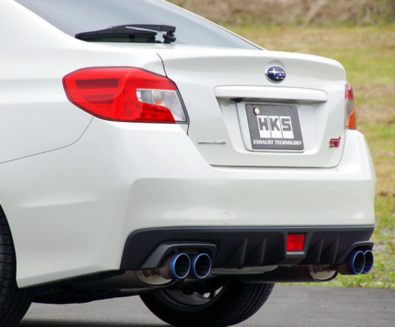 Catback HKS31029-AF013V HKS