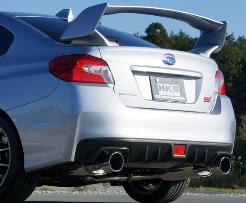 Catback HKS31029-AF011 HKS