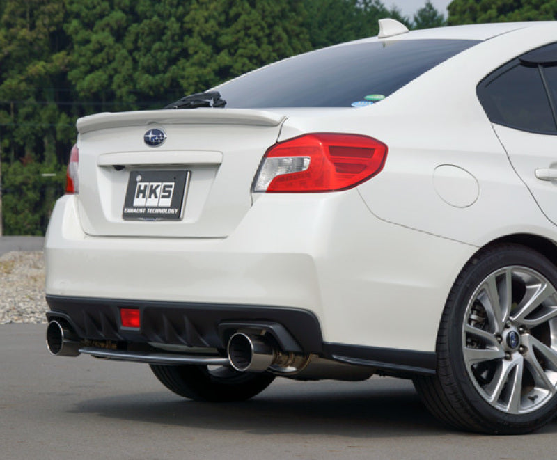 Catback HKS31029-AF012 HKS