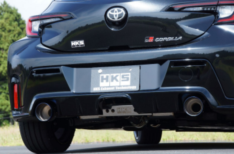 Catback HKS31021-AT009 HKS