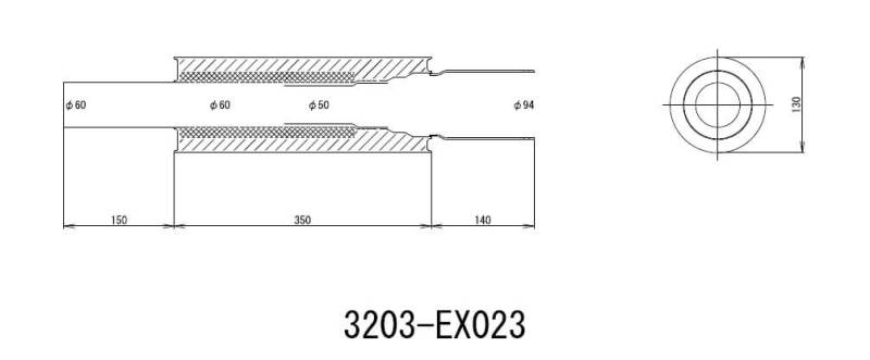 Catback HKS3203-EX023 HKS