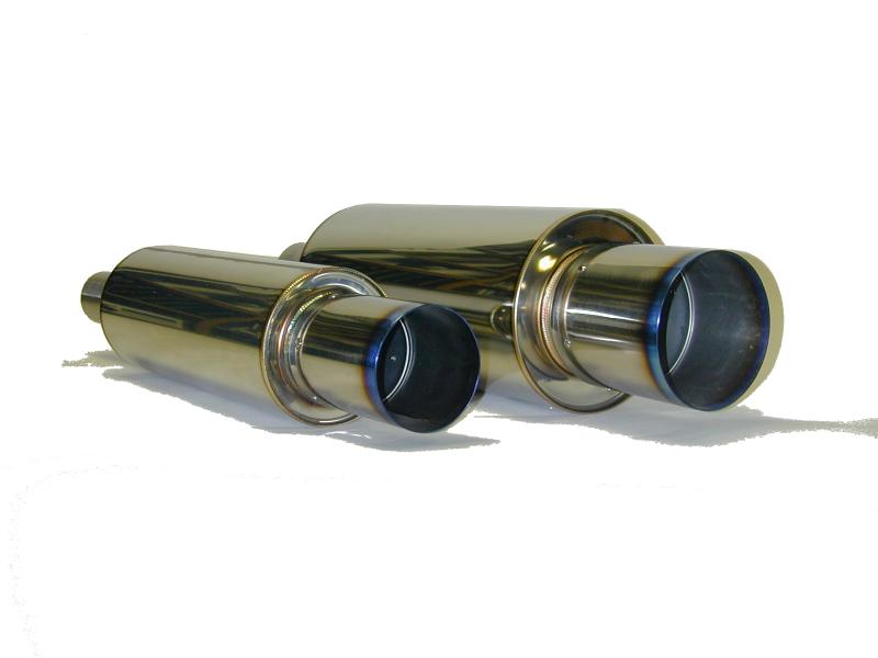 Muffler HKS34005-FK001 HKS