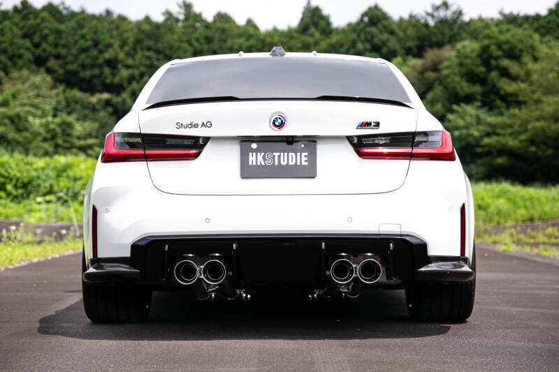 Catback HKSHKSTUDIE-EX001 HKS