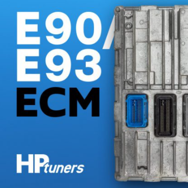 ECM Modification HPTECM-00-E93-P HP Tuners