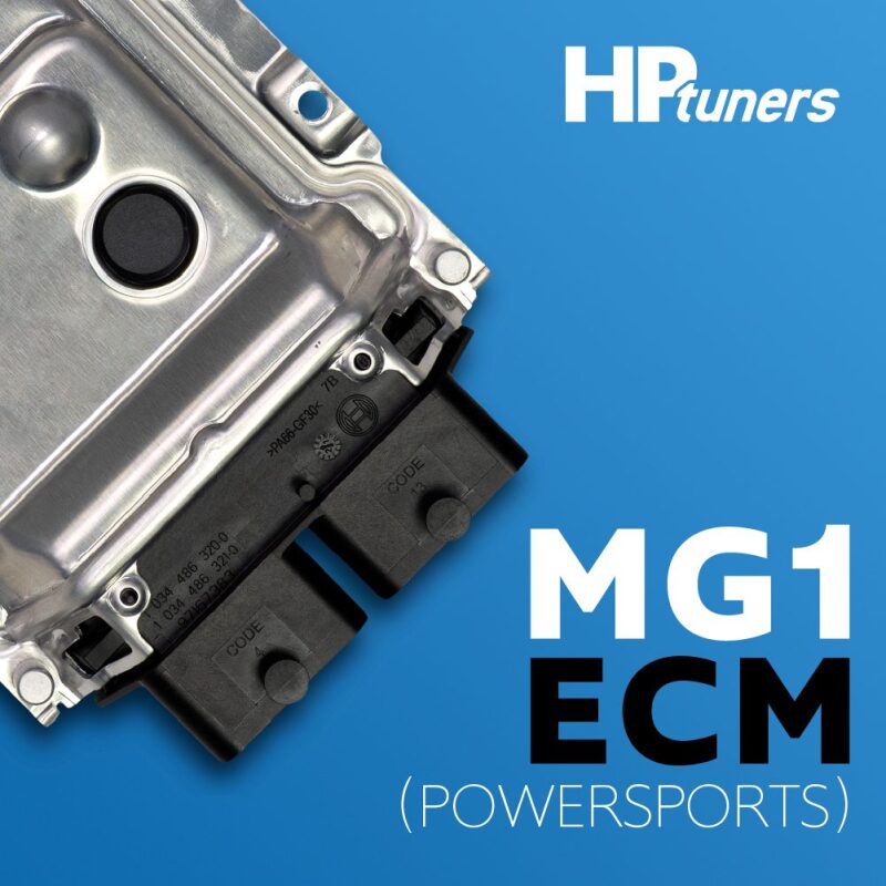 ECM Modification HPTECM-PMG-007-U HP Tuners