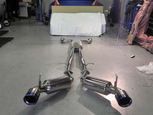 Catback INJSES1989TT Injen