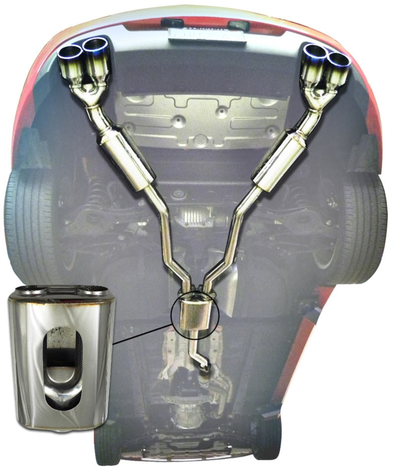Catback INJSES1386TT Injen
