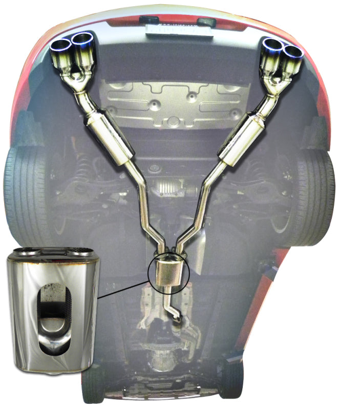 Catback INJSES1386TT Injen