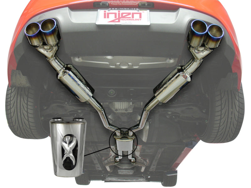 Catback INJSES1390TT Injen