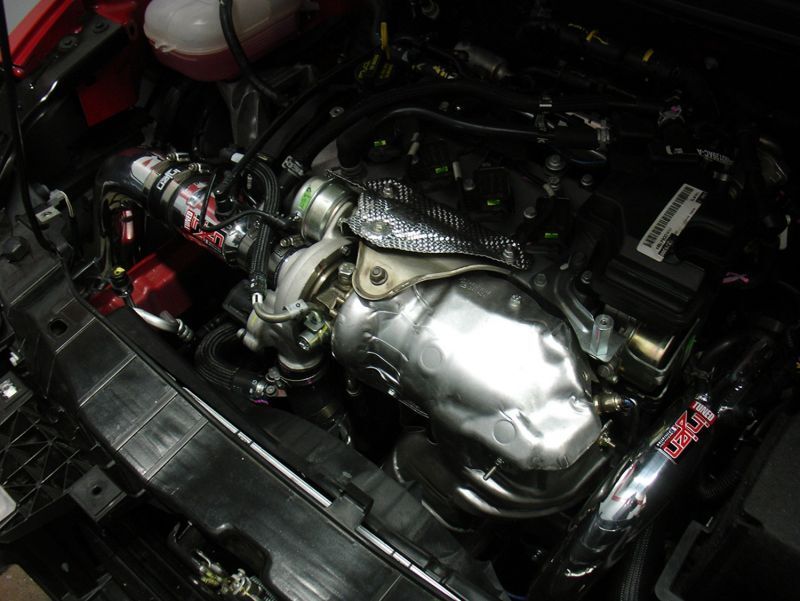 Intercooler Pipe Kits INJSES5040ICPBLK Injen