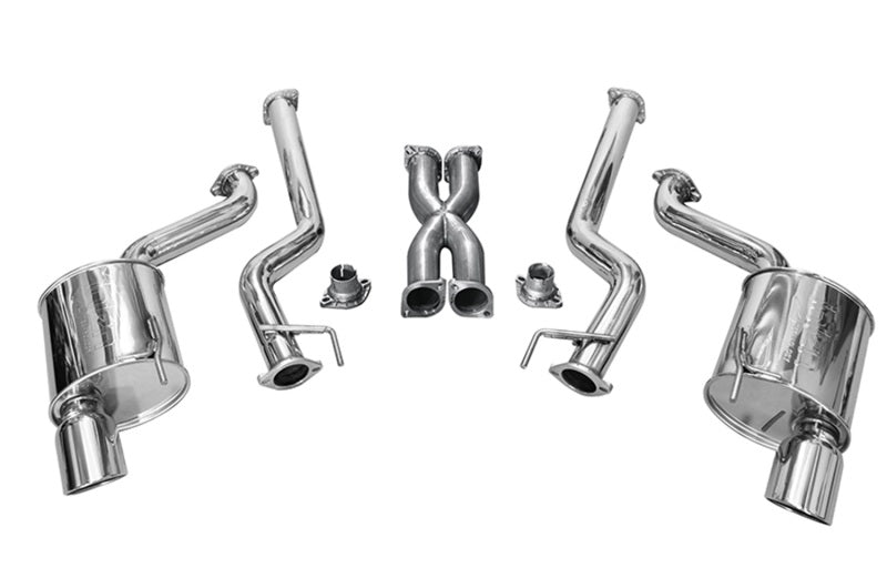 Catback INJSES9201 Injen