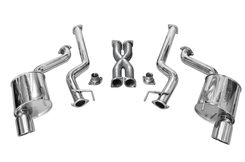 Catback INJSES9201 Injen