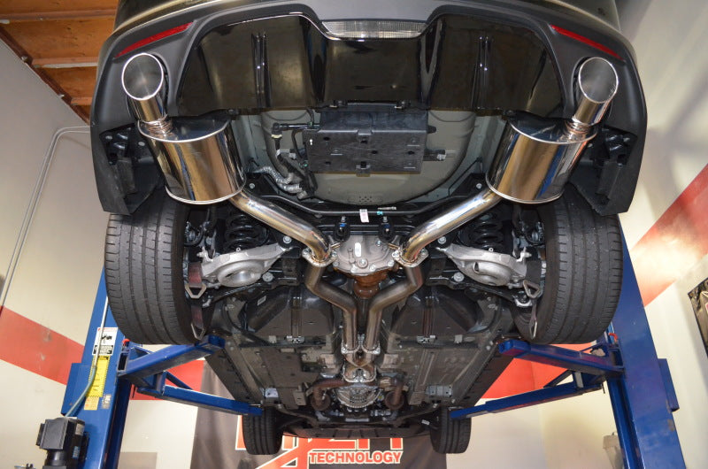 Catback INJSES9201 Injen