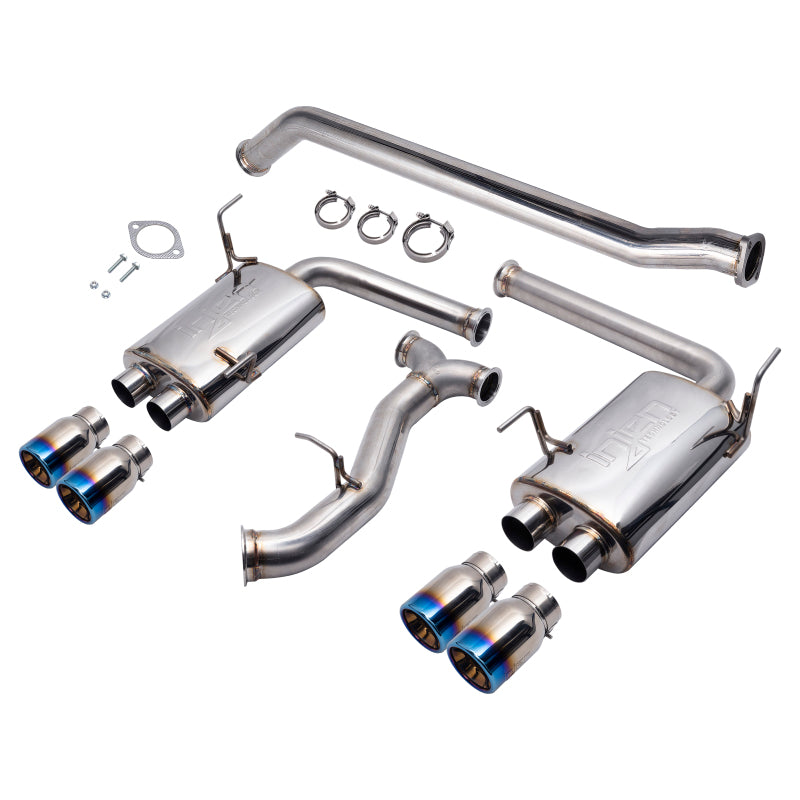 Catback INJSES1207TT Injen
