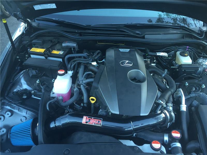 Cold Air Intakes INJSP2097BLK Injen