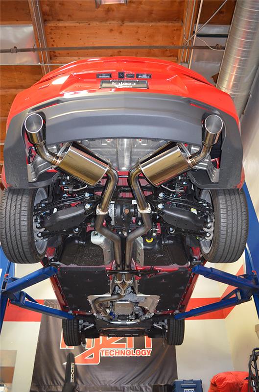 Catback INJSES7300 Injen