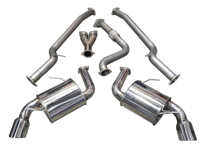 Catback INJSES7300 Injen