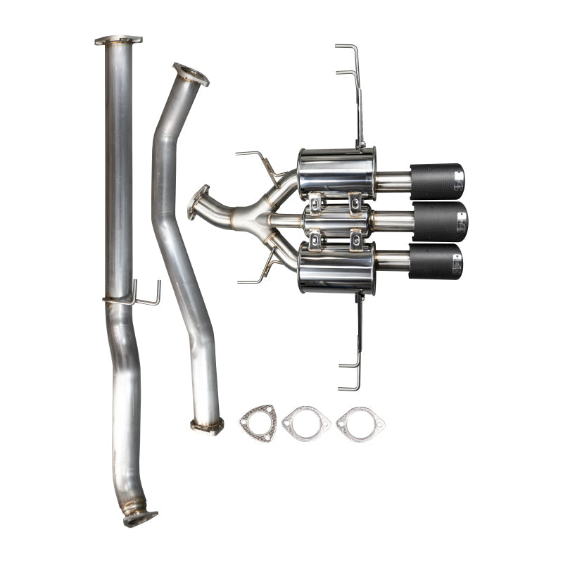 Catback INJSES1583CF Injen