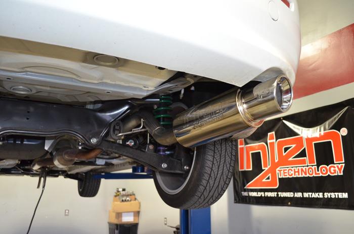 Axle Back INJSES1838 Injen