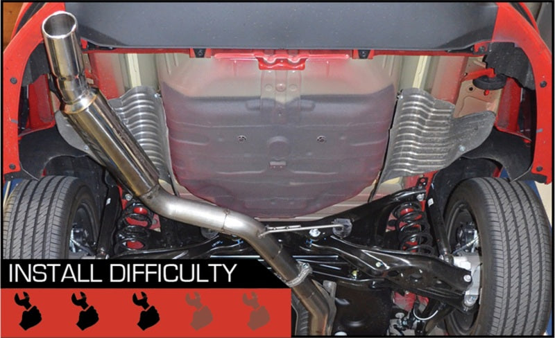 Catback INJSES1573 Injen