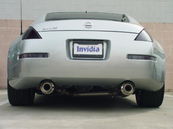 Catback INVHS02N3ZGTP Invidia