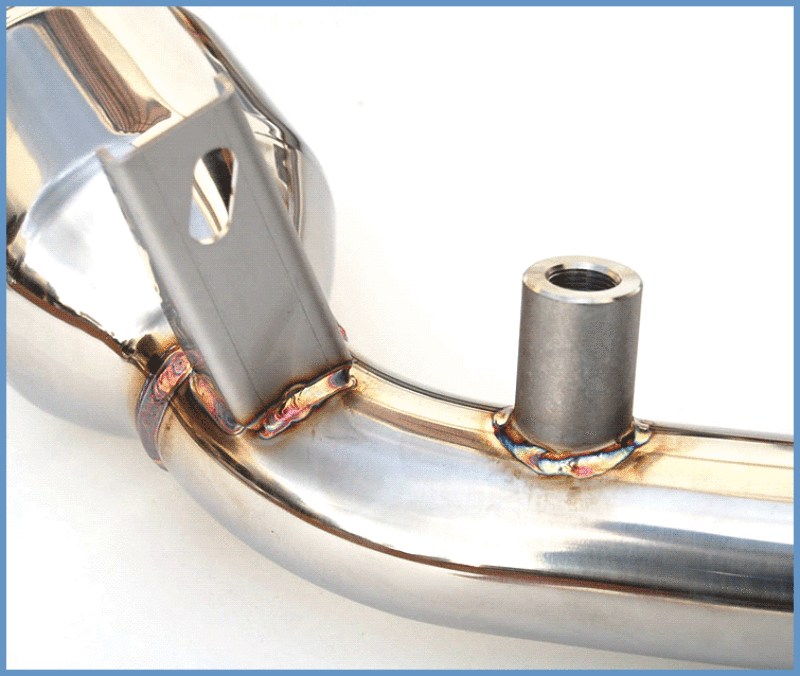 Connecting Pipes INVHS09N7ZTPCB Invidia