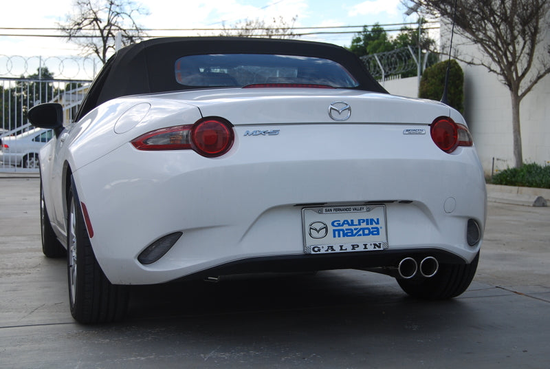 Catback INVHS15MX5Q32RS Invidia