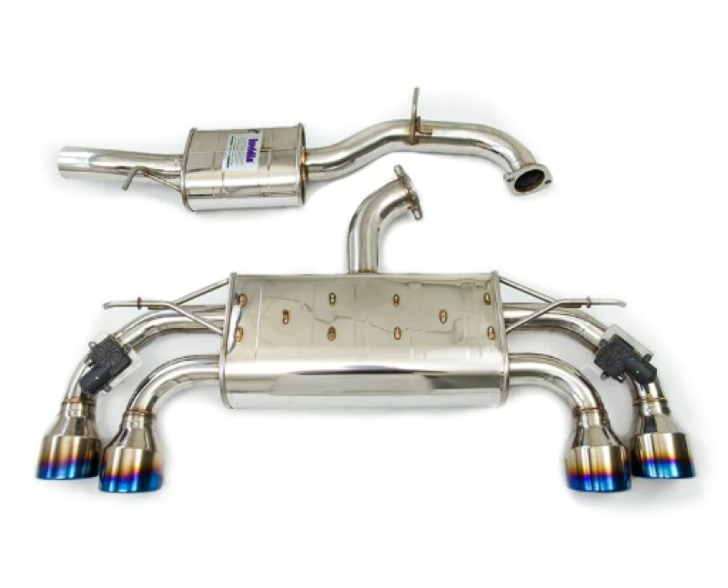 Catback INVHS17GFR753V4RT Invidia
