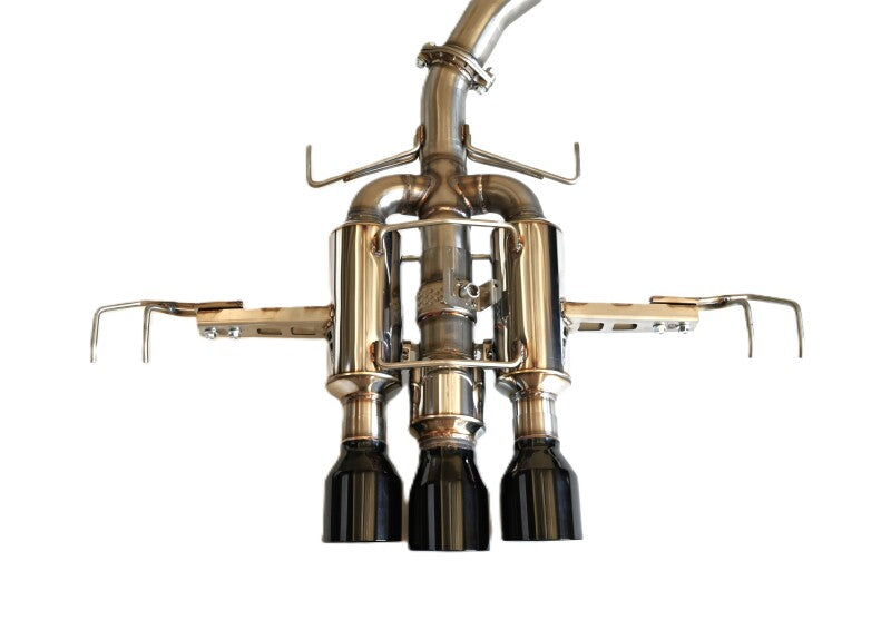 Catback INVHS22CTRFGM3SBL Invidia