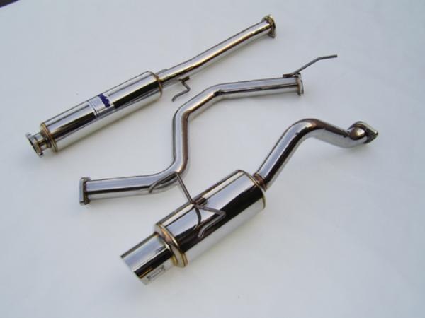 Catback INVHS92HC3GTP Invidia