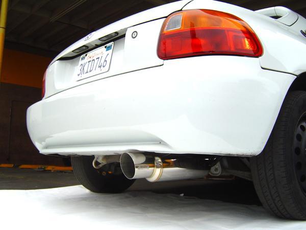 Catback INVHS92HD1GTP Invidia