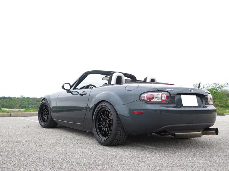 Catback ISRIS-CSEXH-NC ISR Performance