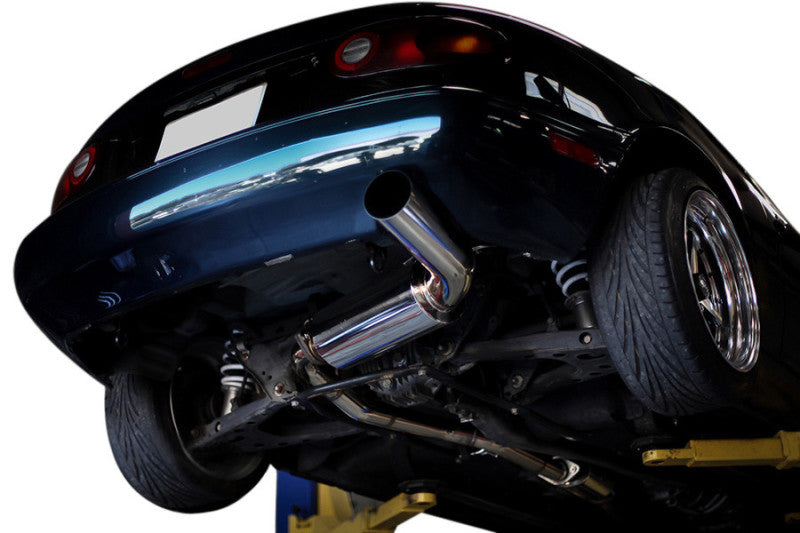 Catback ISRIS-CSEXH-NA ISR Performance