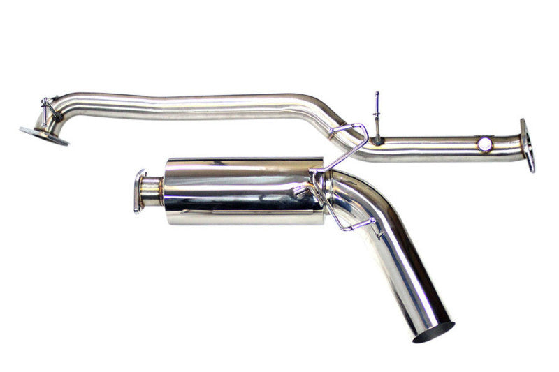 Catback ISRIS-CSEXH-NA ISR Performance